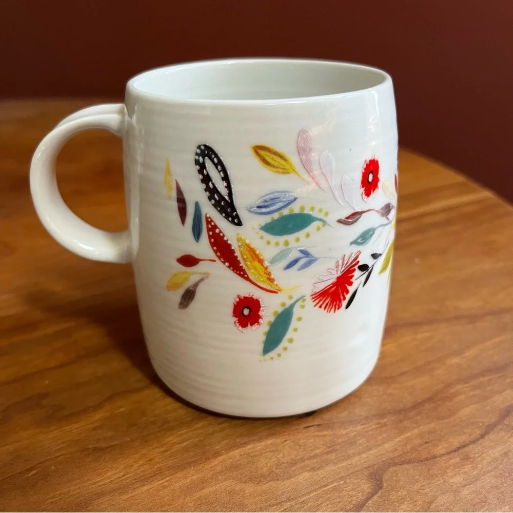 Anthropologie Starla Halfmann Initial T Mug - Picture 4 of 6